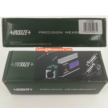 INSIZE Electronic Level & Protractor 2179-360 (Magnetic Base + Buzzer Indicator) Range; 0-360° - Image 6