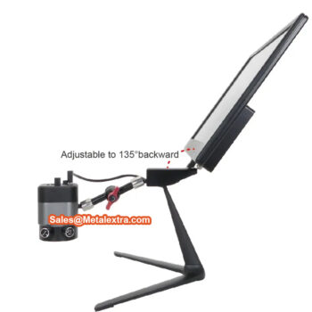 INSIZE Digital Microscope 5309-DM51 V-Stand (2Mpx, Res; 1920x1080, 1/2.8" Inch CMOS, USB, HDMI) LCD 15,6 Inch, Zoom Magnification; 3.8X~39.4X - Image 8