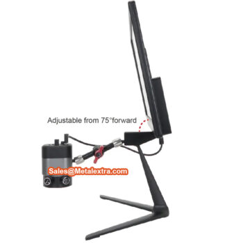 INSIZE Digital Microscope 5309-DM51 V-Stand (2Mpx, Res; 1920x1080, 1/2.8" Inch CMOS, USB, HDMI) LCD 15,6 Inch, Zoom Magnification; 3.8X~39.4X - Image 9