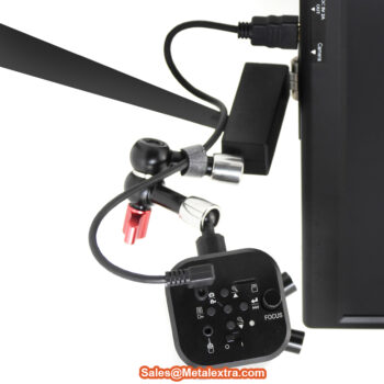INSIZE Digital Microscope 5309-DM51 V-Stand (2Mpx, Res; 1920x1080, 1/2.8" Inch CMOS, USB, HDMI) LCD 15,6 Inch, Zoom Magnification; 3.8X~39.4X - Image 4