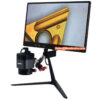 INSIZE Digital Microscope 5309-DM51 V-Stand (2Mpx, Res; 1920x1080, 1/2.8" Inch CMOS, USB, HDMI) LCD 15,6 Inch, Zoom Magnification; 3.8X~39.4X