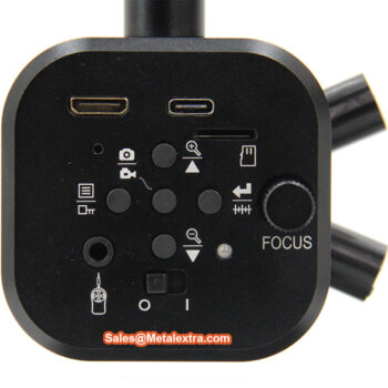 INSIZE Digital Microscope 5309-DM50 (2Mpx, Res; 1920x1080, 1/2.8" Inch CMOS, USB, HDMI) LCD 15,6 Inch, Zoom Magnification; 6.6X ~39.4X - Image 5