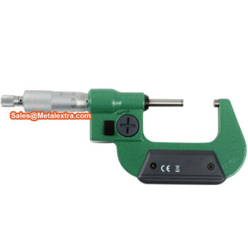 INSIZE Digital Outside Micrometer 3101 Waterproof IP 65 (Data Cable, Graduation: 0.001mm) Accuracy; ±2µm, Range; ≤Ø25mm -  Ø300mm - Image 3