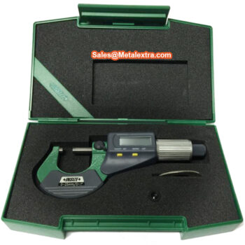 INSIZE Digital Micrometer 3109 (Basic Type NO DATA, Graduation: 0.001mm) Accuracy; ±2µm, Range; ≤Ø25mm -  Ø200mm - Image 6