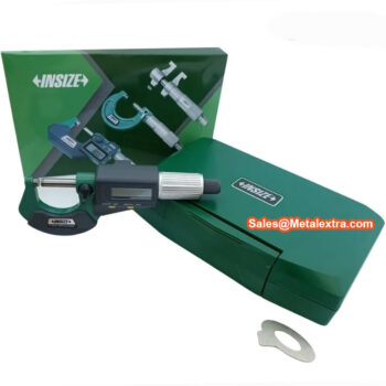 INSIZE Digital Micrometer 3109 (Basic Type NO DATA, Graduation: 0.001mm) Accuracy; ±2µm, Range; ≤Ø25mm -  Ø200mm - Image 5