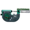 INSIZE Digital Micrometer 3507 (1mm Feed Type, Bluetooth IP 54, Graduation: 0.002mm) Accuracy; ±3µm, Range; ≤Ø25mm - ≤Ø100mm