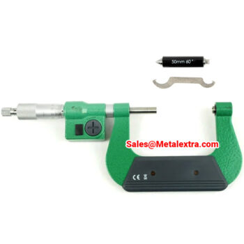 Alternative view of INSIZE Screw Thread Digital Micrometer 3581-75A (Cable Output, Resolution 0.001mm) Range; ⌀50mm-75mm
