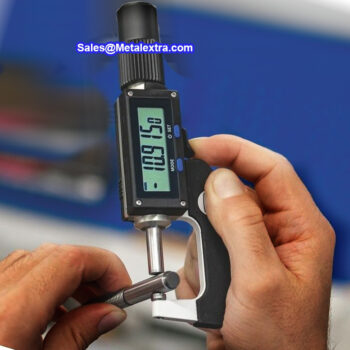 INSIZE Digital Micrometer 3661 Non-Rotating Spindle (Switchable Resolution; 0,5µm, Accuracy; ±2µm) IP65, Range; ≤Ø30mm - Ø305mm - Image 3
