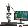 INSIZE Digital Microscope 5301-D400 Motorised 360° (Zoom 120X; 1920x1080) 1/2.8" Inch CMOS, USB, HDMI, LCD 13,3 Inch