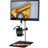 INSIZE Digital Microscope 5309-DM50 (2Mpx, Res; 1920x1080, 1/2.8" Inch CMOS, USB, HDMI) LCD 15,6 Inch, Zoom Magnification; 6.6X ~39.4X