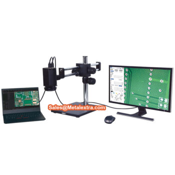 Alternative view of INSIZE Autofocus Digital Microscope 5312-AF107 High-Definition (Zoom 28X; 3264x2448) 1/2.8" Inch CMOS, RJ45 port, USB 3.0, HDMI