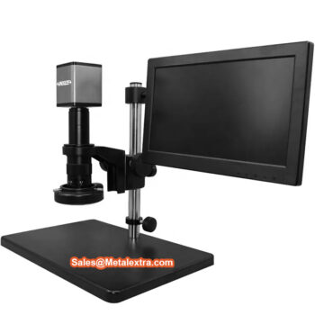 Alternative view of INSIZE Digital Measuring Microscope 5318-MD60 (2Mpx, Res; 1920x1080, 1/2.8" Inch CMOS, USB, HDMI) LCD 13,3 Inch, Zoom Magnification; 12.5X - 80X