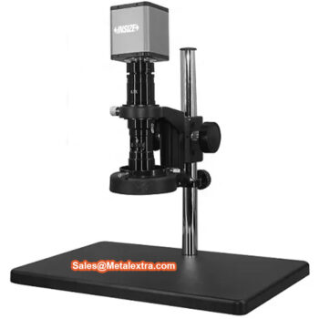 INSIZE Digital Measuring Microscope 5318-MD60 (2Mpx, Res; 1920x1080, 1/2.8" Inch CMOS, USB, HDMI) LCD 13,3 Inch, Zoom Magnification; 12.5X - 80X - Image 3
