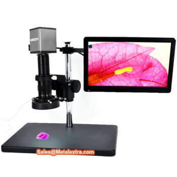 INSIZE Digital Measuring Microscope 5318-MD60 (2Mpx, Res; 1920x1080, 1/2.8" Inch CMOS, USB, HDMI) LCD 13,3 Inch, Zoom Magnification; 12.5X - 80X - Image 8