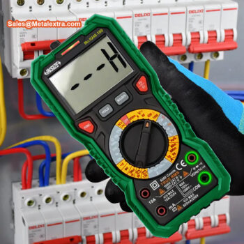 INSIZE Digital Multimeter 9246-180 NCV Detection (Resolution; 0.1µA/0.1mV/1mV/10mV/0.1V) Category CAT III 1000V, CAT III 600V, AC Range; 60µA - 10A - Image 3