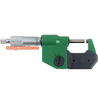Alternative view of INSIZE Digital Outside Micrometer 3101 Waterproof IP 65 (Data Cable, Graduation: 0.001mm) Accuracy; ±2µm, Range; ≤Ø25mm -  Ø300mm