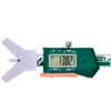 INSIZE Digital Radius Caliper 1501 (V-angle 90°, Resolution 0.01mm) Accuracy 20μm, Radius 2mm - 25mm / 0.079 - 1 Inch