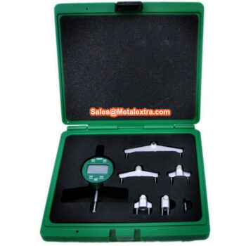 INSIZE Digital Radius Gauge 2183 (Res; 0.001mm) Accuracy 1μm, Radius 5-910mm - Image 5