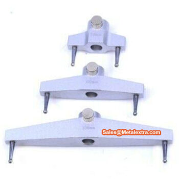 INSIZE Digital Radius Gauge 2183 (Res; 0.001mm) Accuracy 1μm, Radius 5-910mm - Image 4
