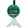 INSIZE Digital Radius Gauge 2188-55 (V-angle 120°, Resolution 0.01mm) Accuracy 20μm, Radius 4mm - 53mm / 0.15 - 2.09 Inch
