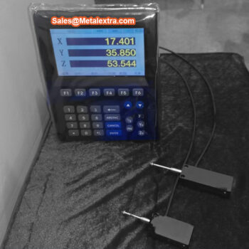 INSIZE Digital Readout Counter ISL-LCD7 Three Axis (Data output RS232, LCD; 7.5 Inch) Res; 0.05µm, 0.1µm, 0.2µm, 0.5µm, 1µm, 2µm, 5µm, 10µm, 20µm, 50µm - Image 4