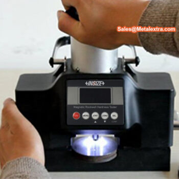 INSIZE Magnetic Digital Rockwell Hardness Tester ISHR-D121 for ISO 6508, ASTM E18 - Image 5