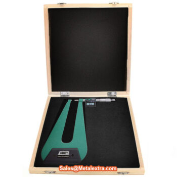INSIZE Digital Sheet Micrometer 3539 (Data out, Grad: 0.001mm) Water Resistant IP 65, Jaw; ≤155mm - ≤310mm, Accuracy; ±4μm, Range; ≤25mm - Image 3
