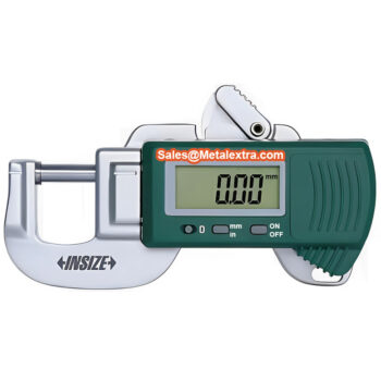 Alternative view of INSIZE Digital Snap Gage 2166-12 (Res; 0.01 mm/0.0005 Inch) Accuracy; 30μm, Range; ⌀12mm