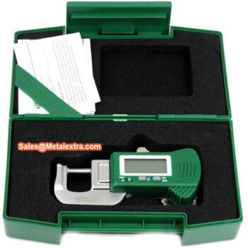 INSIZE Digital Snap Gage 2166-12 (Res; 0.01 mm/0.0005 Inch) Accuracy; 30μm, Range; ⌀12mm - Image 4