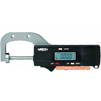 Alternative view of INSIZE Digital Snap Gauge 2167-25 (Res; 0.01mm/0.0005", Accuracy: ±3μm) Range: ≤Ø25mm/1 Inch