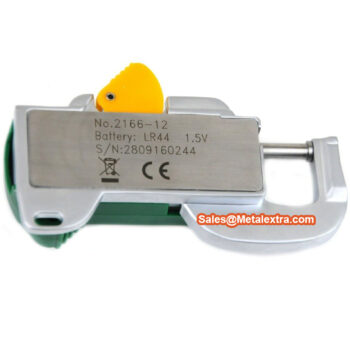 INSIZE Digital Snap Gage 2166-12 (Res; 0.01 mm/0.0005 Inch) Accuracy; 30μm, Range; ⌀12mm - Image 3