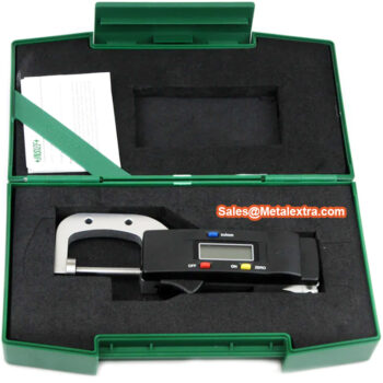 INSIZE Digital Snap Gauge 2167-25 (Res; 0.01mm/0.0005", Accuracy: ±3μm) Range: ≤Ø25mm/1 Inch - Image 6