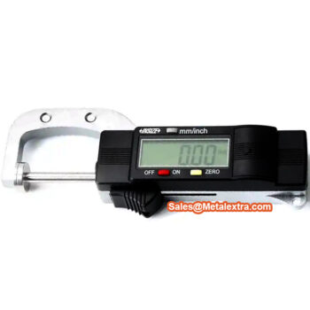 INSIZE Digital Snap Gauge 2167-25 (Res; 0.01mm/0.0005", Accuracy: ±3μm) Range: ≤Ø25mm/1 Inch - Image 5