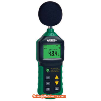 INSIZE Digital Sound Level Meter 9351-130 (RS232, Standard IEC651 Type 2, ANSI S1.4 Type 2) Accuracy; ±2dB, Sound Range; 30~130dB - Image 3