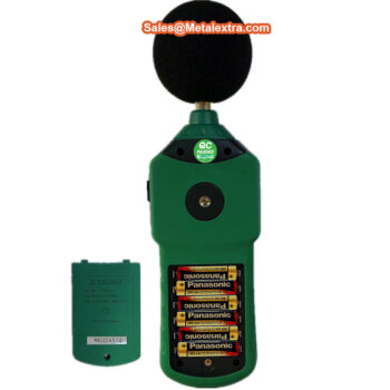 INSIZE Digital Sound Level Meter 9351-130 (RS232, Standard IEC651 Type 2, ANSI S1.4 Type 2) Accuracy; ±2dB, Sound Range; 30~130dB - Image 5