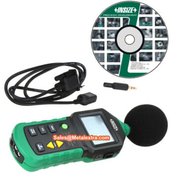 INSIZE Digital Sound Level Meter 9351-130 (RS232, Standard IEC651 Type 2, ANSI S1.4 Type 2) Accuracy; ±2dB, Sound Range; 30~130dB - Image 6