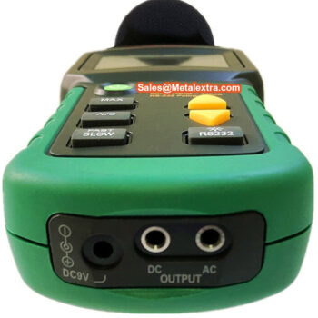 INSIZE Digital Sound Level Meter 9351-130 (RS232, Standard IEC651 Type 2, ANSI S1.4 Type 2) Accuracy; ±2dB, Sound Range; 30~130dB - Image 4