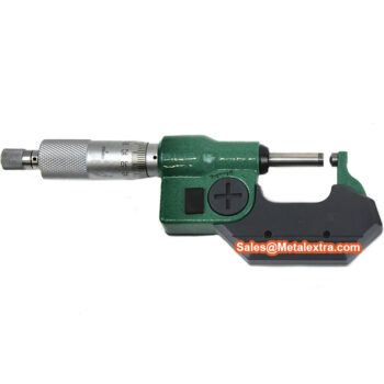 Alternative view of INSIZE Digital Spherical Anvil Tube Micrometer 3560 (Graduation: 0.001mm) IP65 Range; 25mm -  100mm