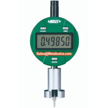 Alternative view of INSIZE Digital Surface Profile Gage 2843-10 (ASTM D4417-B, Res 0.001mm) Accuracy ±0.005mm, Range; ≤ 12.7mm / 0.5 Inch