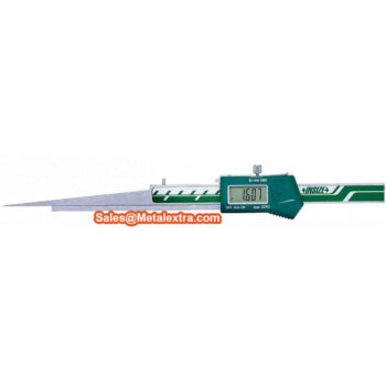 Alternative view of INSIZE Digital Taper Gauge 1160 (Flat Leaf model) Range; ⌀0.20mm - ⌀10mm