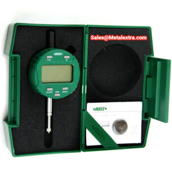 INSIZE Precision Test Indicator 2133-25 (Cable output, Resolution 0.0005mm), Accuracy 3μm, Range 25.4mm/1" - Image 3