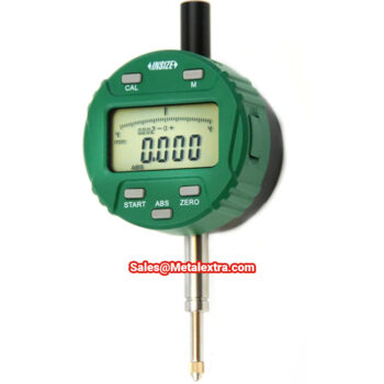 Alternative view of INSIZE Digital Test Indicator 2108-10F, Transmission button + Signal Light (Resolution 0.002mm), Accuracy 20 μm, 12.7mm / 0.5 Inch
