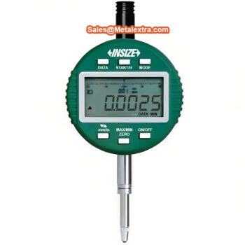 Alternative view of INSIZE Precision Test Indicator 2133-10 (Cable output, Resolution 0.0005mm), Accuracy 3μm, Range 12.7mm / 0.5 Inch