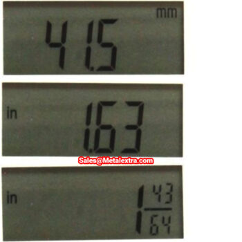 INSIZE Digital Thickness Gauge 2710, Resolution 0.01mm, ⌀25.4mm / 1 Inch - Image 4