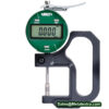 INSIZE Digital Thickness Gage 2772-101 Carbide Anvil (Data Out, Res; 0.001mm/0.00005") Accuracy; ±3µm, Range; ≤10mm/0-0.4 Inch