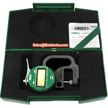 INSIZE Digital Thickness Gage 2871-101 Ceramic Anvil (Data Out, Res; 0.001mm) Accuracy; ±5µm, Range; ≤10mm - Image 2