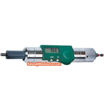 Alternative view of INSIZE Digital Thread Depth Gauge 4649 (GO/NO-GO Gauge) Res; 0.01mm, Range; M2-M30, Depth; ≤40mm