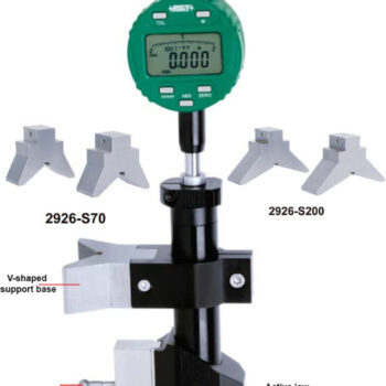 Alternative view of INSIZE Digital Thread Lead Measurement 2926-250 (Res; 0.01mm, repeatability; 2µm) Lead Range; 50mm - 120mm