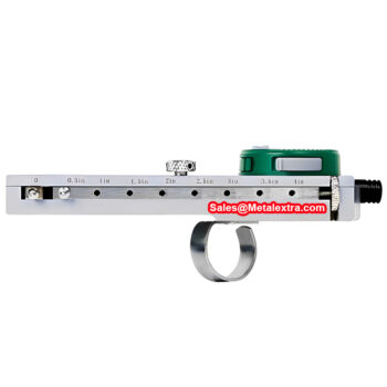 INSIZE Digital Thread Pitch Measurement 2245, Range; 0.5 Inch - 4 Inch/12.7mm - 101.6 mm - Image 4