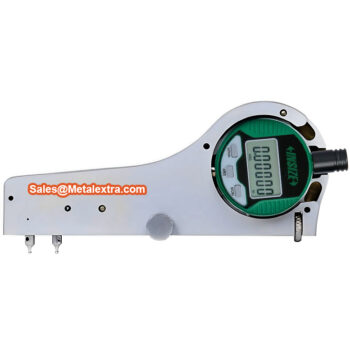 INSIZE Digital Thread Pitch Measurement 2245, Range; 0.5 Inch - 4 Inch/12.7mm - 101.6 mm - Image 3